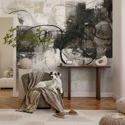 Papier peint tendance chambre adulte Abstraktný vír
