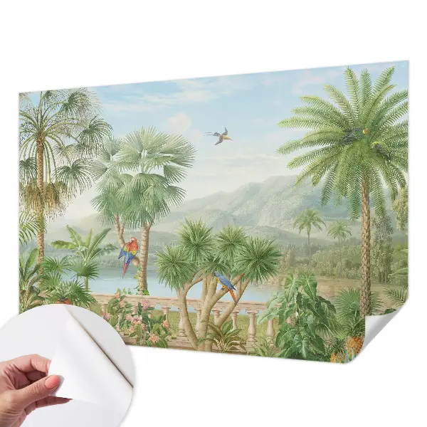 Papier peint intissé Paysage exotique