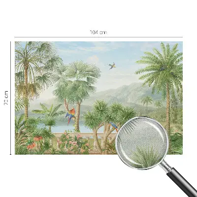 Papier peint intissé Paysage exotique