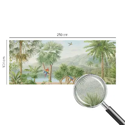 Papier peint intissé Paysage exotique