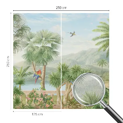 Papier peint intissé Paysage exotique