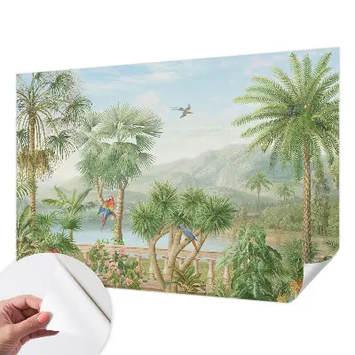 Papier peint intissé Paysage exotique