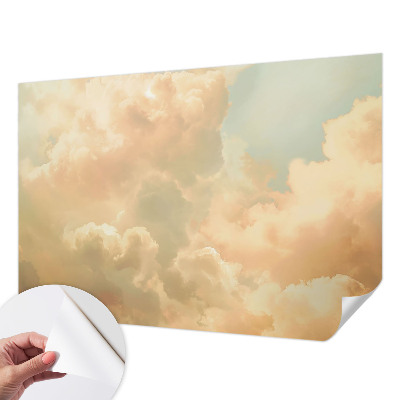 Papier peint panoramique adhésif Éterické oblaky