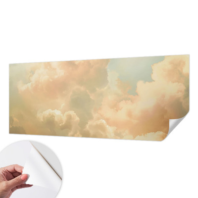 Papier peint panoramique adhésif Éterické oblaky