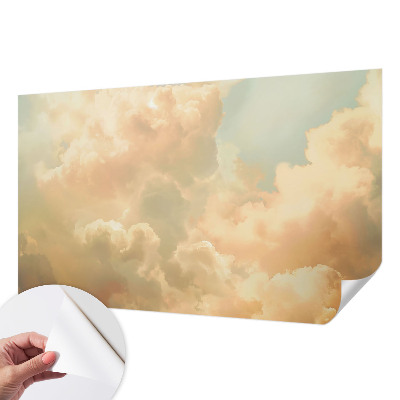 Papier peint panoramique adhésif Éterické oblaky