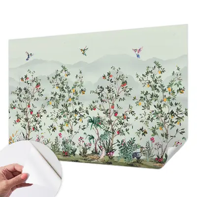 Papier peint photographique intissé Arbres exotiques