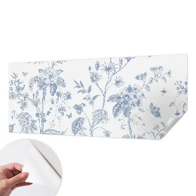 Papier peint photo imprimé sur tissu non tissé Motif floral