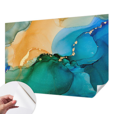 Papier peint tendance Farebné vlny