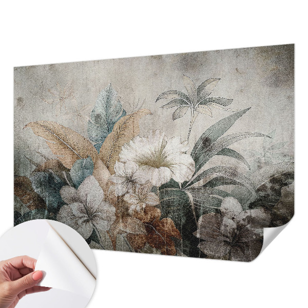 Papier peint chambre ado Kvetinový sen
