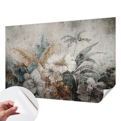Papier peint chambre ado Kvetinový sen