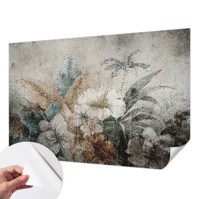 Papier peint photographique sur tissu non tissé Rêve de fleurs
