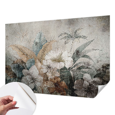Papier peint chambre ado Kvetinový sen