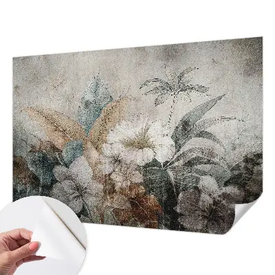 Papier peint photographique sur tissu non tissé Rêve de fleurs
