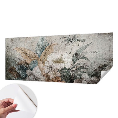 Papier peint chambre ado Kvetinový sen