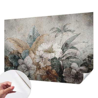 Papier peint chambre ado Kvetinový sen