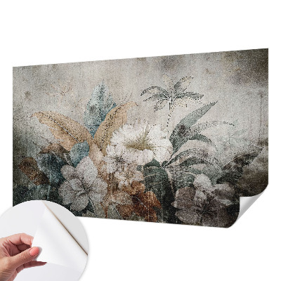 Papier peint chambre ado Kvetinový sen