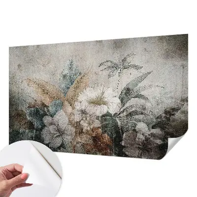 Papier peint photographique sur tissu non tissé Rêve de fleurs