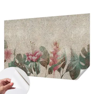 Papier peint photo sur tissu non tissé Flore subtile