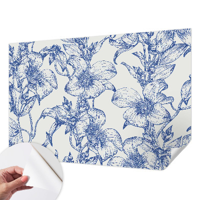 Papier peint chambre garçon Kvetinové konáre
