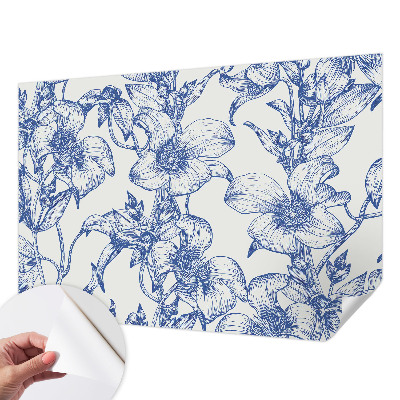 Papier peint chambre garçon Kvetinové konáre