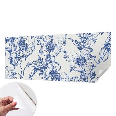 Papier peint chambre garçon Kvetinové konáre