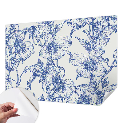 Papier peint chambre garçon Kvetinové konáre