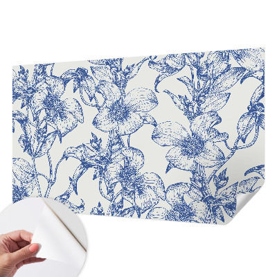 Papier peint chambre garçon Kvetinové konáre