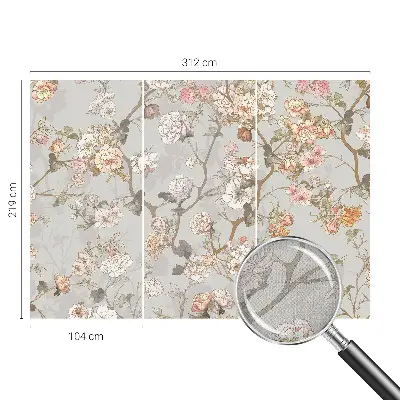 Papier peint photographique intissé Motif romantique
