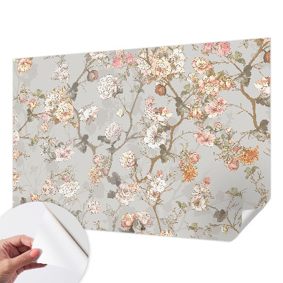 Papier peint tendance chambre adulte Romantický vzor