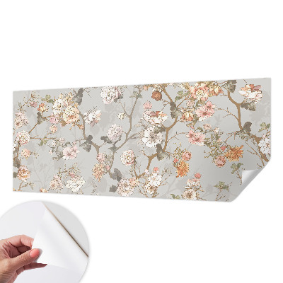 Papier peint tendance chambre adulte Romantický vzor