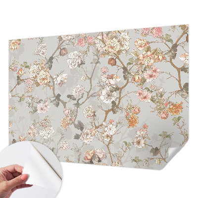 Papier peint tendance chambre adulte Romantický vzor