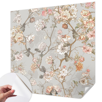 Papier peint tendance chambre adulte Romantický vzor