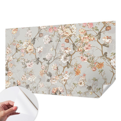 Papier peint tendance chambre adulte Romantický vzor