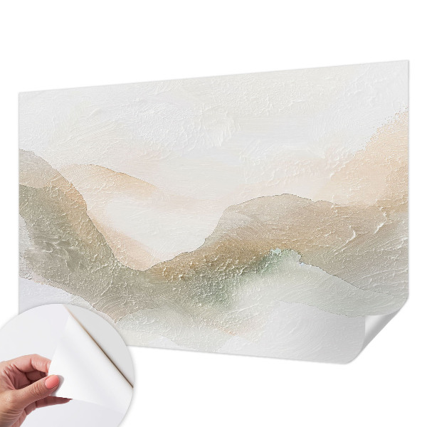 Papier peint panoramique pas cher Jemné pruhy