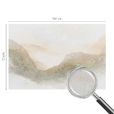 Papier peint intissé imprimé Des nuances subtiles