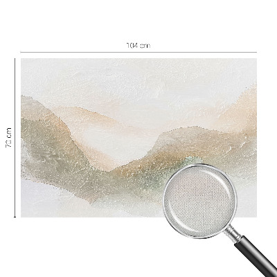Papier peint panoramique pas cher Jemné pruhy