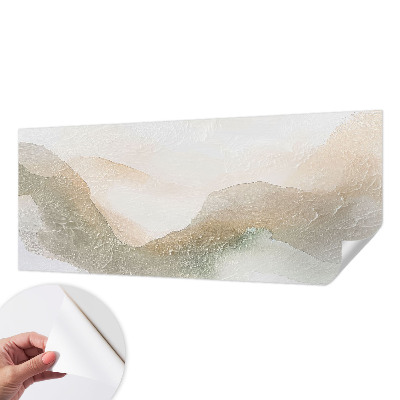 Papier peint panoramique pas cher Jemné pruhy