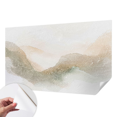 Papier peint panoramique pas cher Jemné pruhy