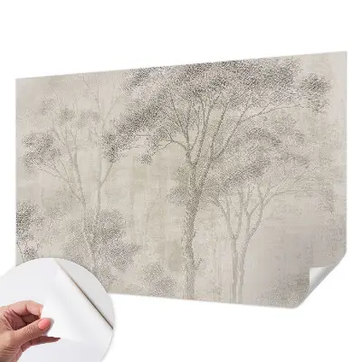 Papier peint photographique sur tissu non tissé Harmonie élégante