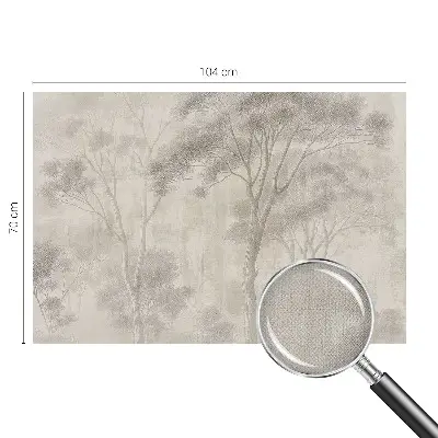 Papier peint photographique sur tissu non tissé Harmonie élégante