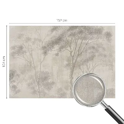 Papier peint photographique sur tissu non tissé Harmonie élégante