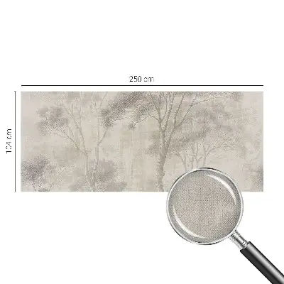 Papier peint photographique sur tissu non tissé Harmonie élégante