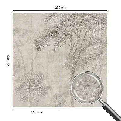 Papier peint photographique sur tissu non tissé Harmonie élégante