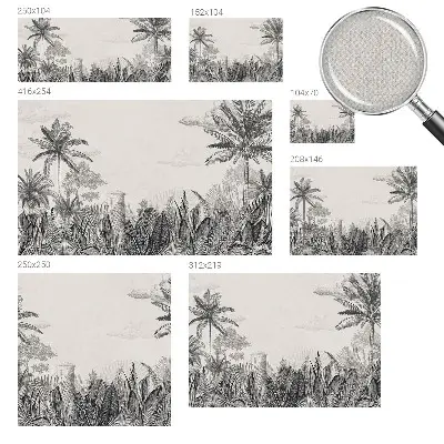 Papier peint intissé Paysages tropicaux