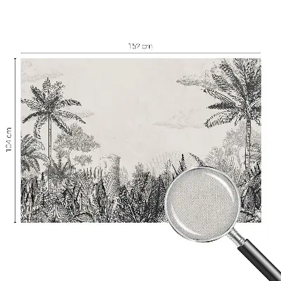 Papier peint intissé Paysages tropicaux