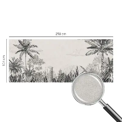Papier peint intissé Paysages tropicaux