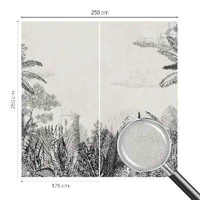 Papier peint intissé Paysages tropicaux