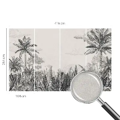 Papier peint intissé Paysages tropicaux