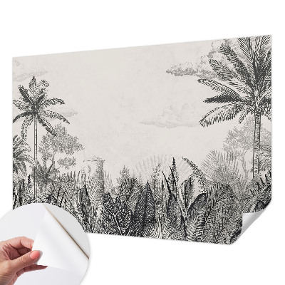 Papier peint adhésif Tropická scenéria