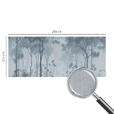 Papier peint photo grand format pour le mur Mysticisme de la forêt